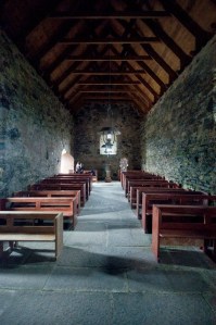 st Moluag's interior