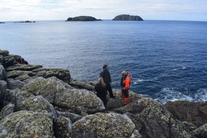 Western Point on Eilean Fir Chrotair
